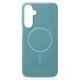 Чехол Glamour Case with MagSafe для Samsung A16 wave blue
