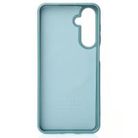 Чехол Glamour Case with MagSafe для Samsung A16 wave blue