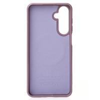 Чехол Glamour Case with MagSafe для Samsung A26 deep purple
