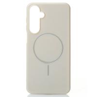 Чехол Glamour Case with MagSafe для Samsung A26 natural titanium