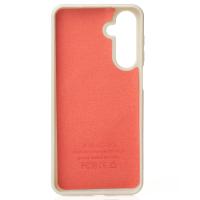 Чехол Glamour Case with MagSafe для Samsung A26 natural titanium