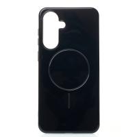 Чехол Glamour Case with MagSafe для Samsung A36 black