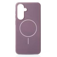 Чехол Glamour Case with MagSafe для Samsung A36 deep purple