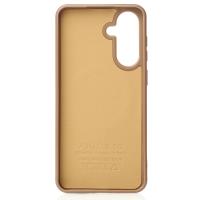 Чехол Glamour Case with MagSafe для Samsung A36 desert titanium