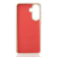 Чехол Glamour Case with MagSafe для Samsung A36 natural titanium