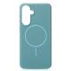 Чохол Glamour Case with MagSafe для Samsung A36 wave blue