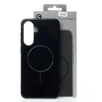 Чехол Glamour Case with MagSafe для Samsung A56 black
