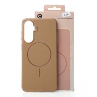 Чехол Glamour Case with MagSafe для Samsung A56 desert titanium