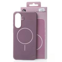 Чехол Glamour Case with MagSafe для Samsung A56 deep purple
