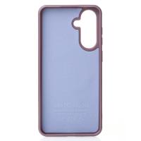 Чехол Glamour Case with MagSafe для Samsung A56 deep purple
