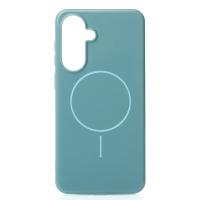 Чехол Glamour Case with MagSafe для Samsung A56 wave blue
