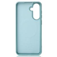 Чехол Glamour Case with MagSafe для Samsung A56 wave blue