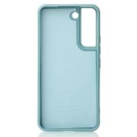 Чехол Glamour Case with MagSafe для Samsung S21 FE wave blue