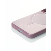 Чехол Glamour Case with MagSafe для Samsung S21 FE deep purple