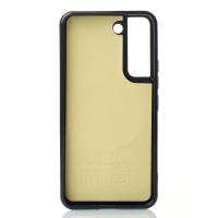 Чехол Glamour Case with MagSafe для Samsung S21 FE black