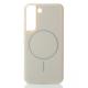 Чехол Glamour Case with MagSafe для Samsung S21 natural titanium