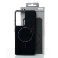 Чехол Glamour Case with MagSafe для Samsung S21 Ultra black
