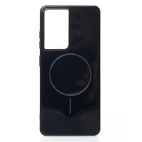 Чехол Glamour Case with MagSafe для Samsung S21 Ultra black