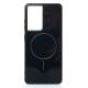 Чохол Glamour Case with MagSafe для Samsung S21 Ultra black
