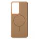 Чохол Glamour Case with MagSafe для Samsung S21 Ultra desert titanium