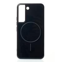 Чехол Glamour Case with MagSafe для Samsung S22 black