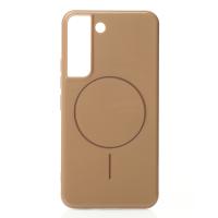 Чохол Glamour Case with MagSafe для Samsung S22 desert titanium