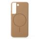 Чохол Glamour Case with MagSafe для Samsung S22 desert titanium