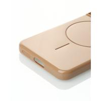 Чохол Glamour Case with MagSafe для Samsung S22 desert titanium