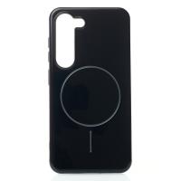 Чехол Glamour Case with MagSafe для Samsung S23 black