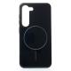 Чехол Glamour Case with MagSafe для Samsung S23 black
