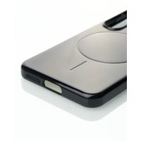 Чехол Glamour Case with MagSafe для Samsung S23 black