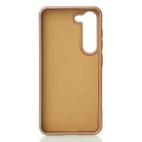 Чехол Glamour Case with MagSafe для Samsung S23 desert titanium