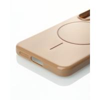 Чехол Glamour Case with MagSafe для Samsung S23 desert titanium