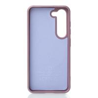 Чехол Glamour Case with MagSafe для Samsung S23 deep purple
