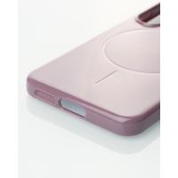 Чехол Glamour Case with MagSafe для Samsung S23 deep purple