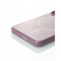 Чехол Glamour Case with MagSafe для Samsung S23 FE deep purple