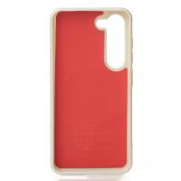 Чехол Glamour Case with MagSafe для Samsung S23 natural titanium