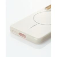 Чехол Glamour Case with MagSafe для Samsung S23 natural titanium