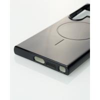 Чехол Glamour Case with MagSafe для Samsung S23 Ultra black