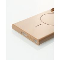 Чехол Glamour Case with MagSafe для Samsung S23 Ultra desert titanium