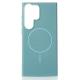 Чохол Glamour Case with MagSafe для Samsung S23 Ultra wave blue