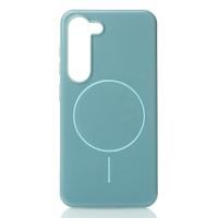 Чехол Glamour Case with MagSafe для Samsung S23 wave blue
