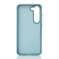 Чехол Glamour Case with MagSafe для Samsung S23 wave blue
