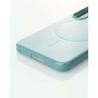 Чехол Glamour Case with MagSafe для Samsung S23 wave blue