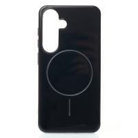 Чохол Glamour Case with MagSafe для Samsung S24 FE black