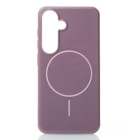Чохол Glamour Case with MagSafe для Samsung S24 FE deep purple