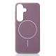 Чохол Glamour Case with MagSafe для Samsung S24 FE deep purple