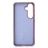 Чохол Glamour Case with MagSafe для Samsung S24 FE deep purple