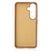 Чехол Glamour Case with MagSafe для Samsung S24 FE desert titanium