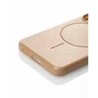 Чехол Glamour Case with MagSafe для Samsung S24 FE desert titanium